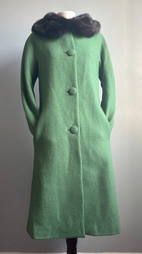 Bennet 100 wool coat 10 - lk,