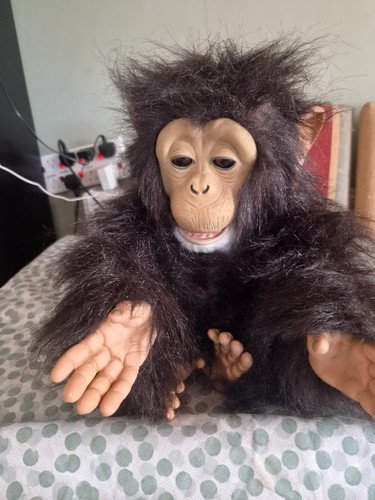 Cuddlemonkey hasbro 2008 - hasbro,