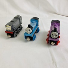 Thomas The Tank Engine & Friends Rosie Dennis Edward Brio Wooden Trains Used