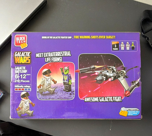 Block tech galactic wars - tech,