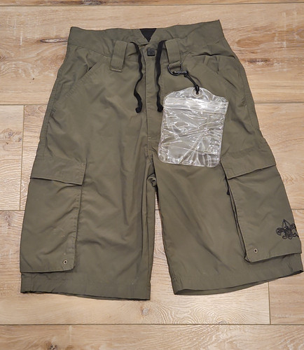 Boy scout men shorts small - boy,