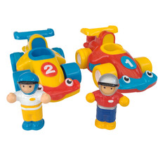 WOW Toys Turbo Twins Push Go