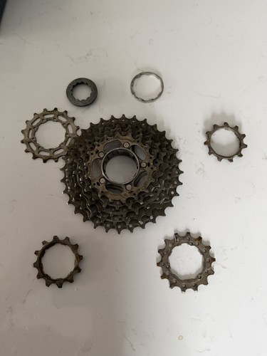 Shimano xtr titanium 9 - shimano,