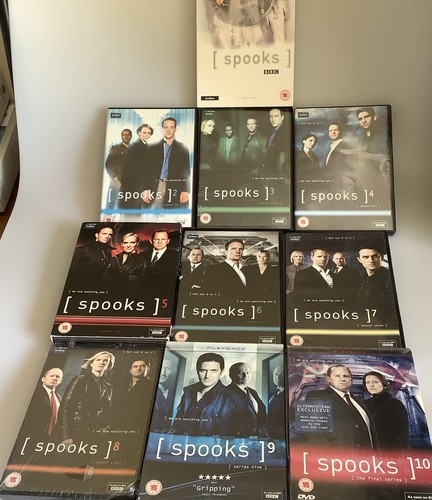 Bbc spooks dvd collection 10 - bbc,