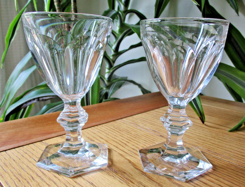 Pair baccarat crystal harcourt - baccarat,