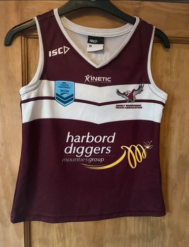 Manly sea eagles - eagles, touch