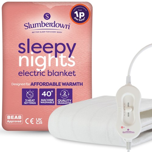 Sleepy nights electric heated - sleepy,