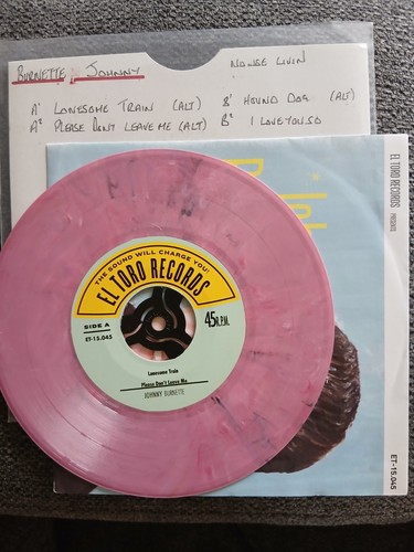 Johnny burnette use in - -,