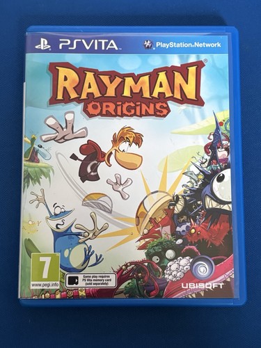 Vita rayman origins - vita,