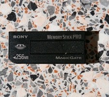 Sony Memory Stick Pro 256MB