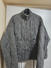 Zara Quilted Padded Bomber