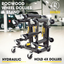 4pcs Hydraulic Wheel Dollies &