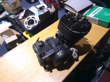 1972 SUZUKI TS400 APACHE ENGINE MOTOR OTTOM END TOP END TM400 TS400-180??