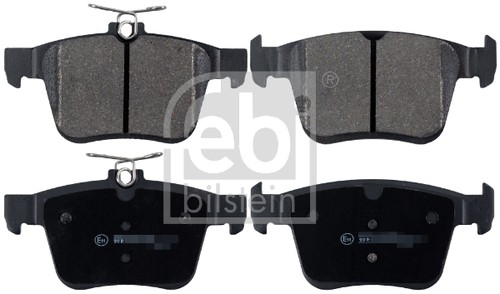 Febi 16995 rear brake pad - rear,