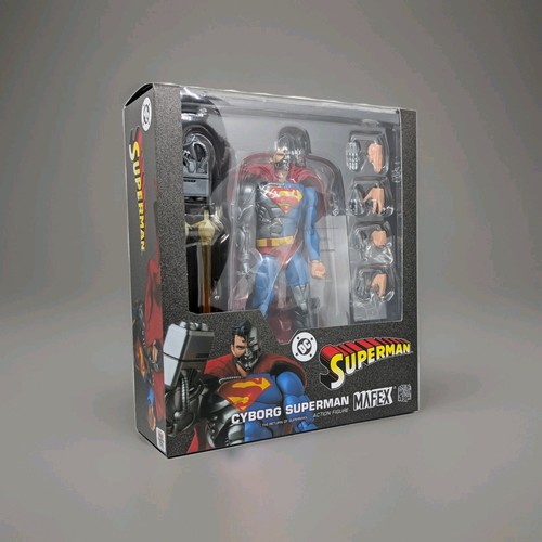 The return superman mafex - the, of