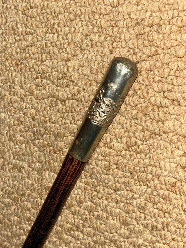 Vintage british swagger stick - vintage,