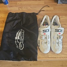 Sidi wire carbon vernice white were £320