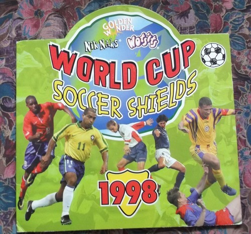 1998 golden wonder soccer - wonder,