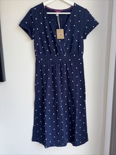 Joules Spring Jude Dress Navy