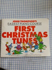 John Thompson's First Christmas Tunes  piano book