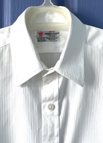 Turnbull asser shirt - shirt, 15.5