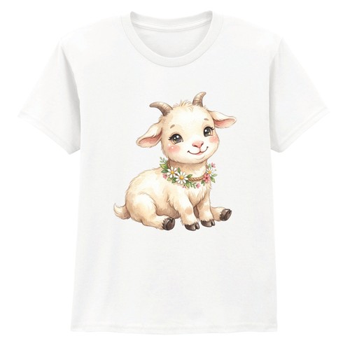 Cute baby goat kids - goat,