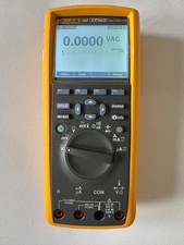 Calibrated Fluke 287 TPWS True RMS Multimeter With Fluke Red/Black Test Leads.