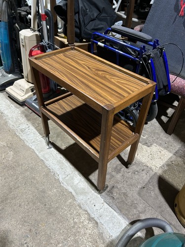Mid century teak - drinks, tea
