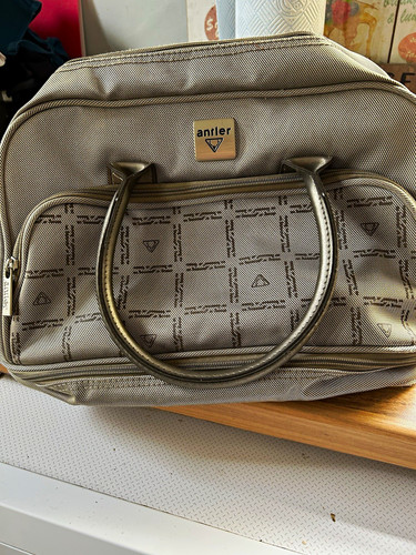 Antler nylon small holall bag - nylon,
