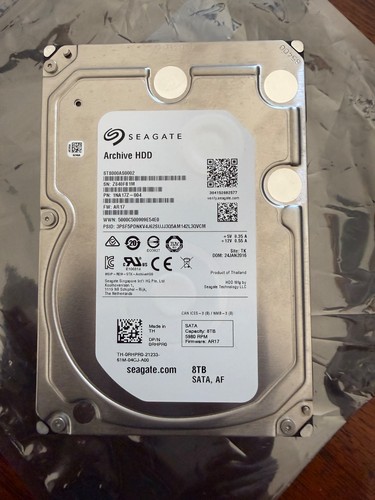 Seagate archive 8tb - archive, internal