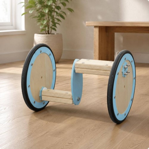 Foot pedal balance bike - bike, safe