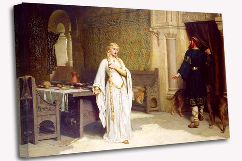 Edmund blair leighton - edmund, lady