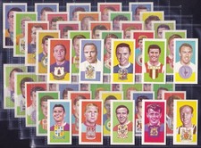 Barratt FAMOUS FOOTBALLERS