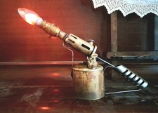 Steampunk Vintage Blow Torch