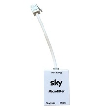 Sky Hub Phone Line Ethernet Microfilter