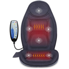 Snailax Vibration Massage Chair with Heat, Mothers Day Gifts, 6 Vibrating