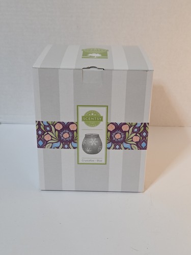 Scentsy crystallize blue full - blue,