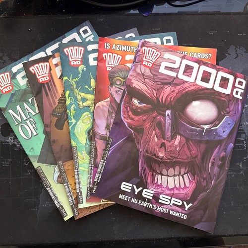 2000ad progs 2440 2444 5 - to,