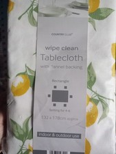 Wipe Clean PEVA Indoor/Outdoor