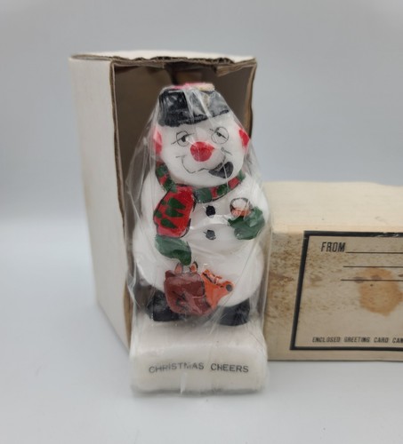 Vintage 1979 korea snowman - 1979,