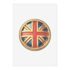 'Union Jack Roundel' Wall Art