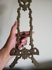 Vintage Brass Ornate Stand