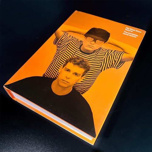 Pet shop boys signed volume - shop,