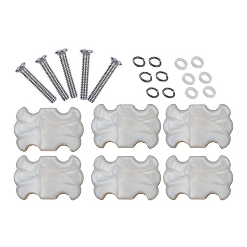 6pcs guitar tuning pegs - 6pcs, button
