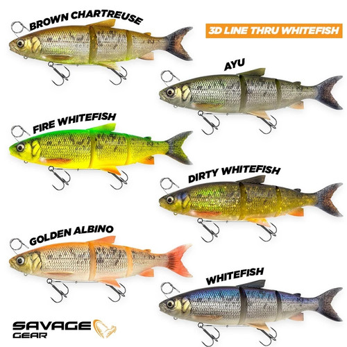 Savage gear line - gear, thru