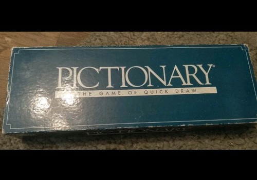 Pictionary the game of - pictionary,