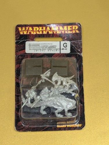 Warhammer lizardmen salamander - lizardmen,