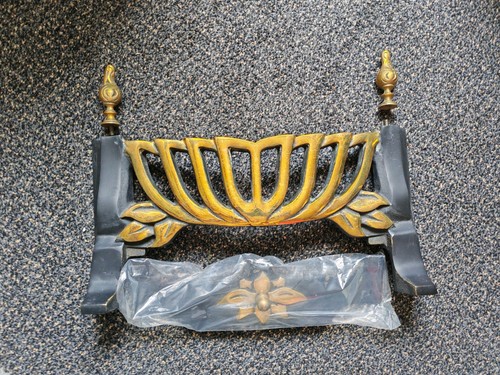 Vintage brass cast iron - brass,
