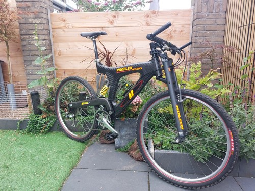 Proflex 4500 mountainbike - proflex,
