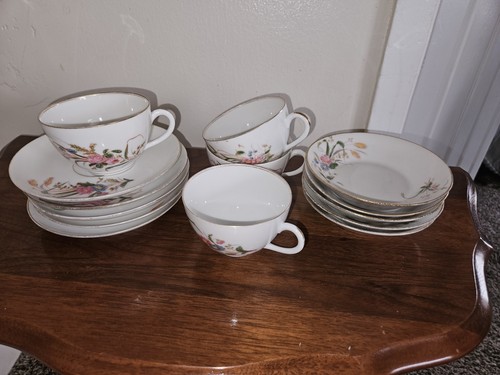 Antique limoges 1894 white - limoges,